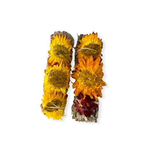 Sahumerio de Salvia Blanca con Siempreviva | LIMPIEZA