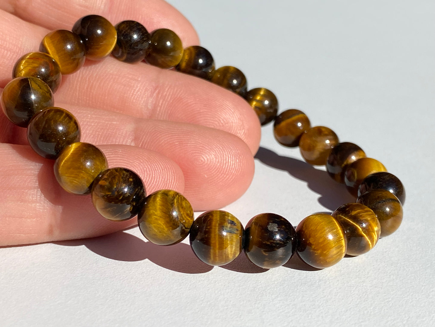 Pulsera Ojo de Tigre | FUERZA INTERIOR - CONFIANZA