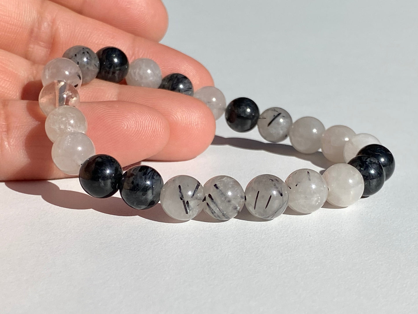 Pulsera de Cuarzo Turmalinado | EQUILIBRIO - TRANSFORMACIÓN