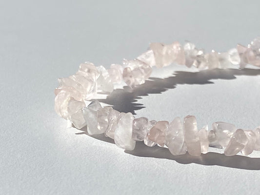 Pulsera Chip de Cuarzo Transparente | AMPLIFICA - PURIFICA