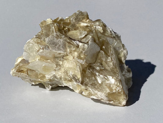 Cristal de Moscovita | INTROSPECCIÓN - CONEXIÓN ESPIRITUAL