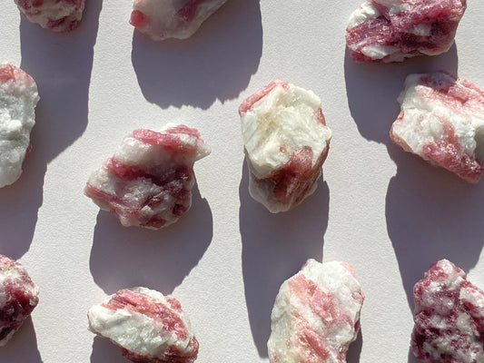 Turmalina Rosa Masivo | AMOR - SANACIÓN EMOCIONAL