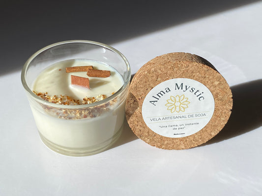 Vela de Canela y Naranja