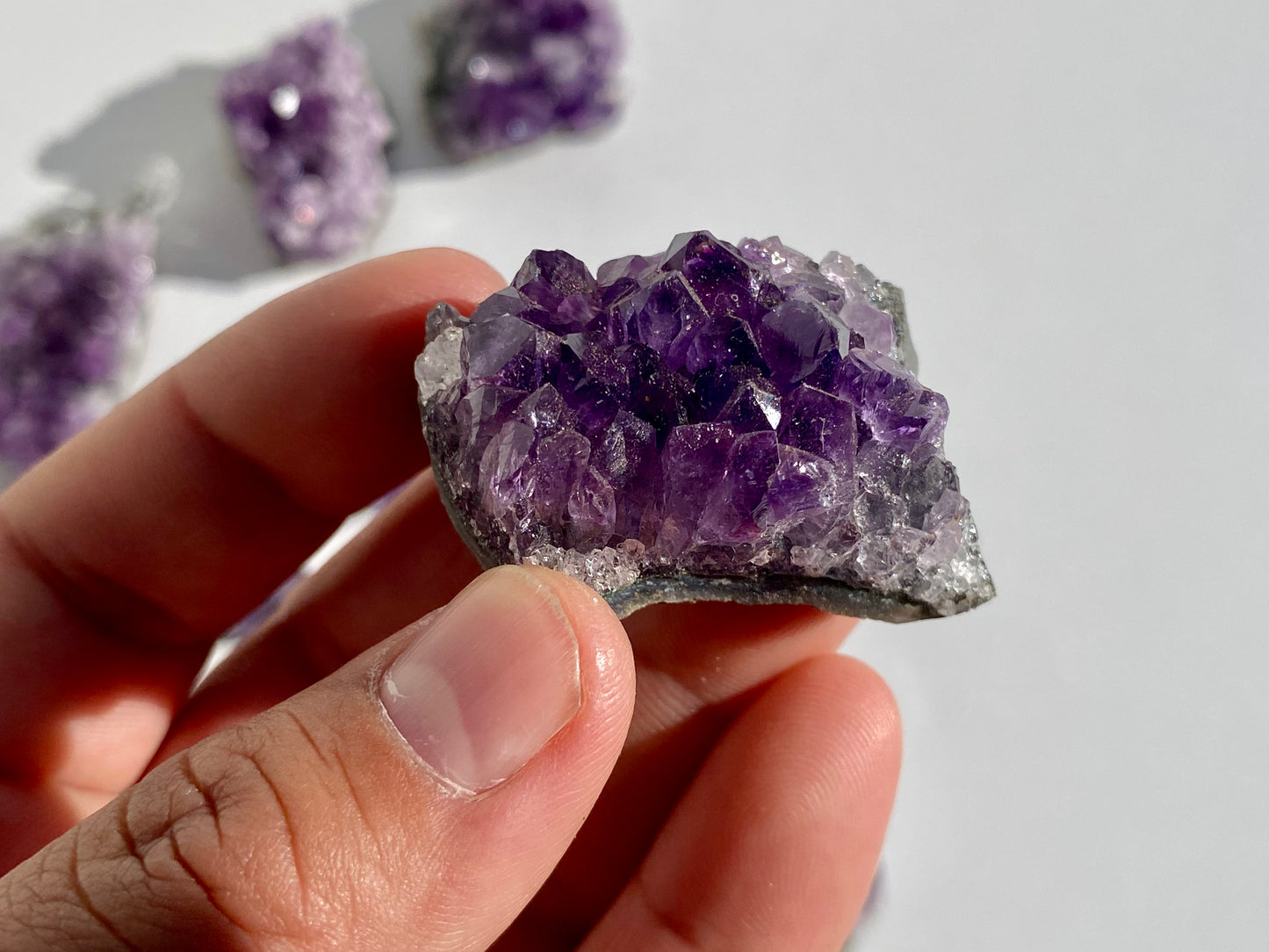 Drusas de Amatista Fina | RELAJACIÓN - EQUILIBRIO