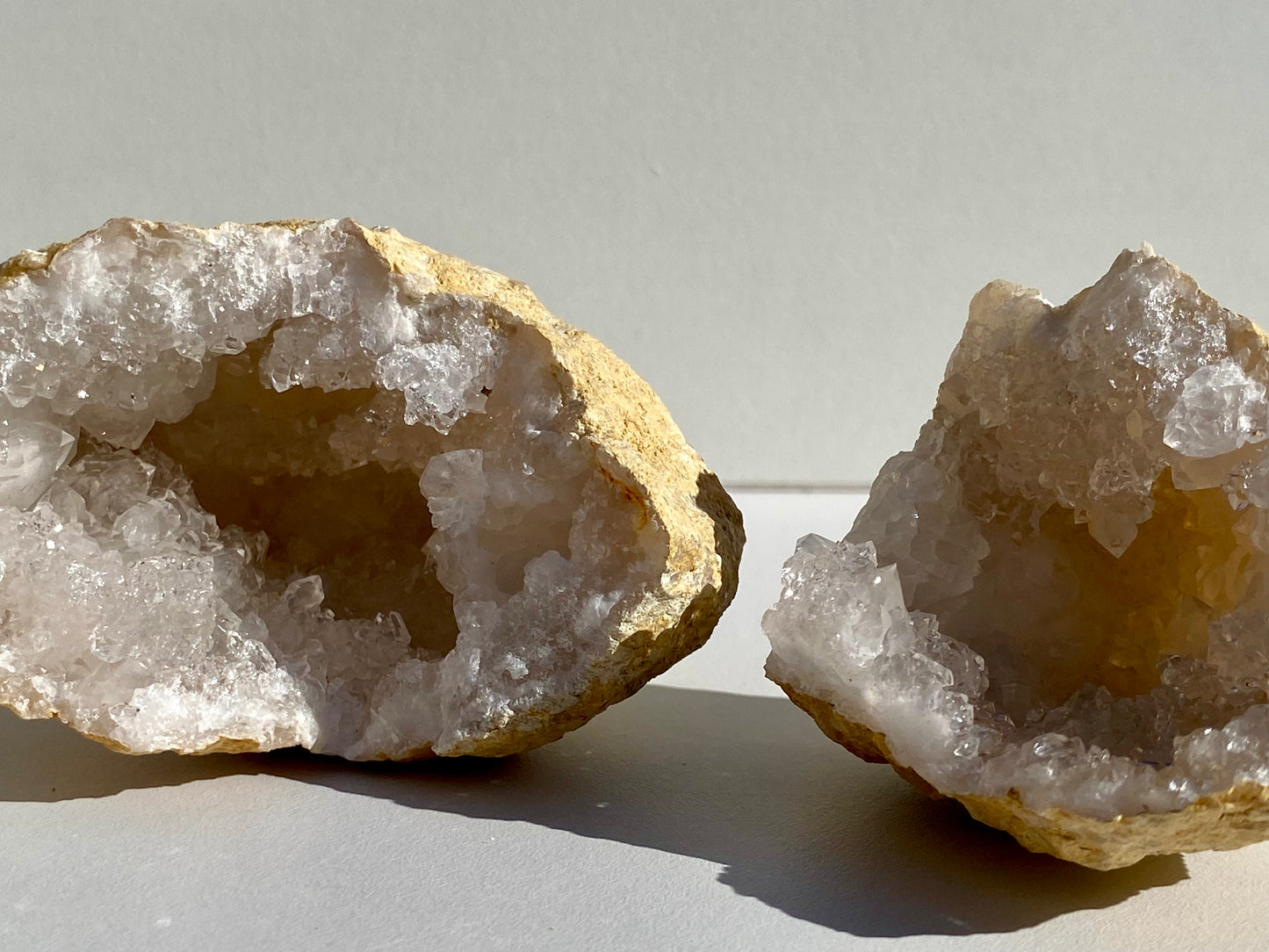 Geoda de Cuarzo Blanco | PROTECCIÓN - ARMONÍA