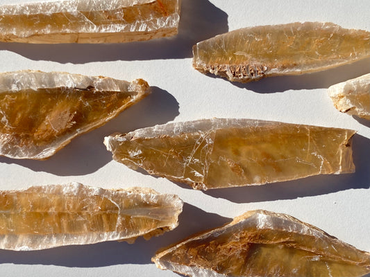 Selenita Miel Cristalizada | PURIFICACIÓN - CLARIDAD