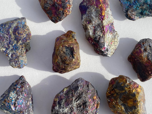 Calcopirita Masivo | PROSPERIDAD - FELICIDAD