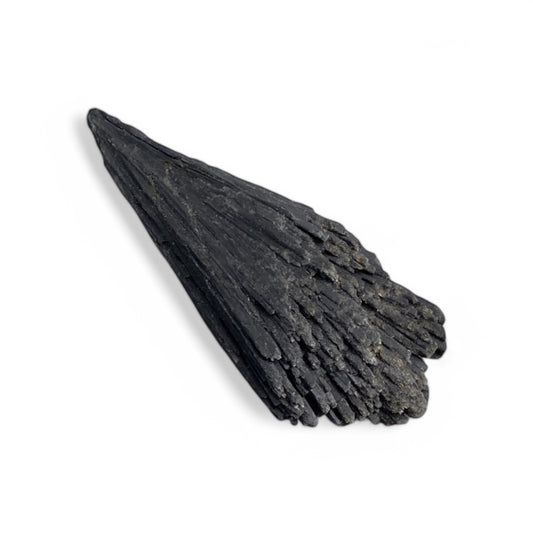 Cianita - Escoba de Bruja | PROTECTORA - LIMPIADORA