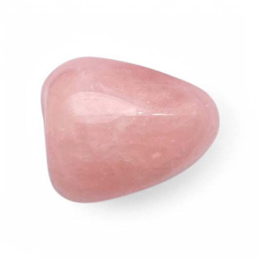 Cuarzo Rosa Rodado |AMOR - CORAZÓN