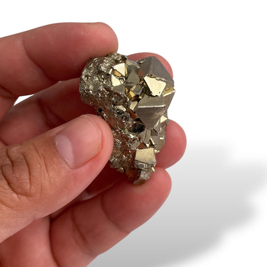 Pirita Cristal Bruto | ABUNDANCIA - PODER PERSONAL