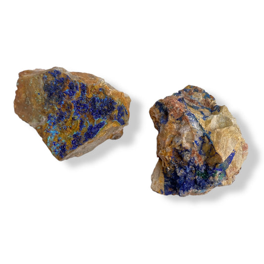 Azurita con Malaquita Masivo | PROTECCIÓN - TRANSFORMACIÓN