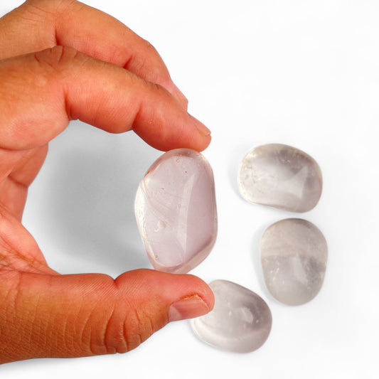 Rodado de Cuarzo Blanco | CLARIDAD - PAZ