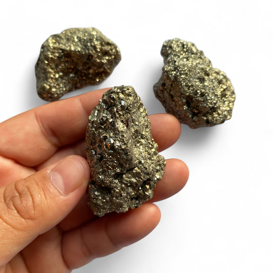 Pirita chispa Extra Masivo | ABUNDANCIA - PODER PERSONAL