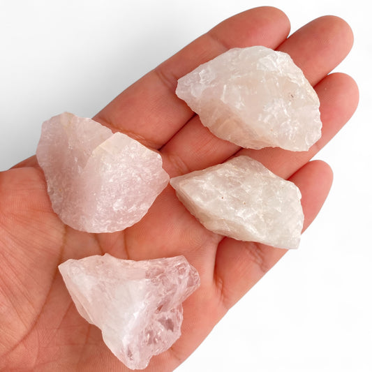 Cuarzo Rosa Masivo | AMOR - CORAZÓN