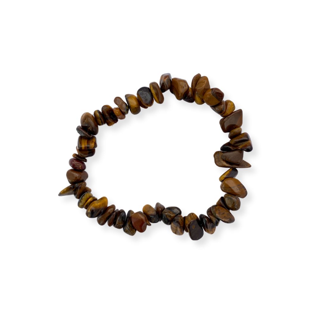 Pulsera Chip Ojo de Tigre | FUERZA INTERIOR - CONFIANZA