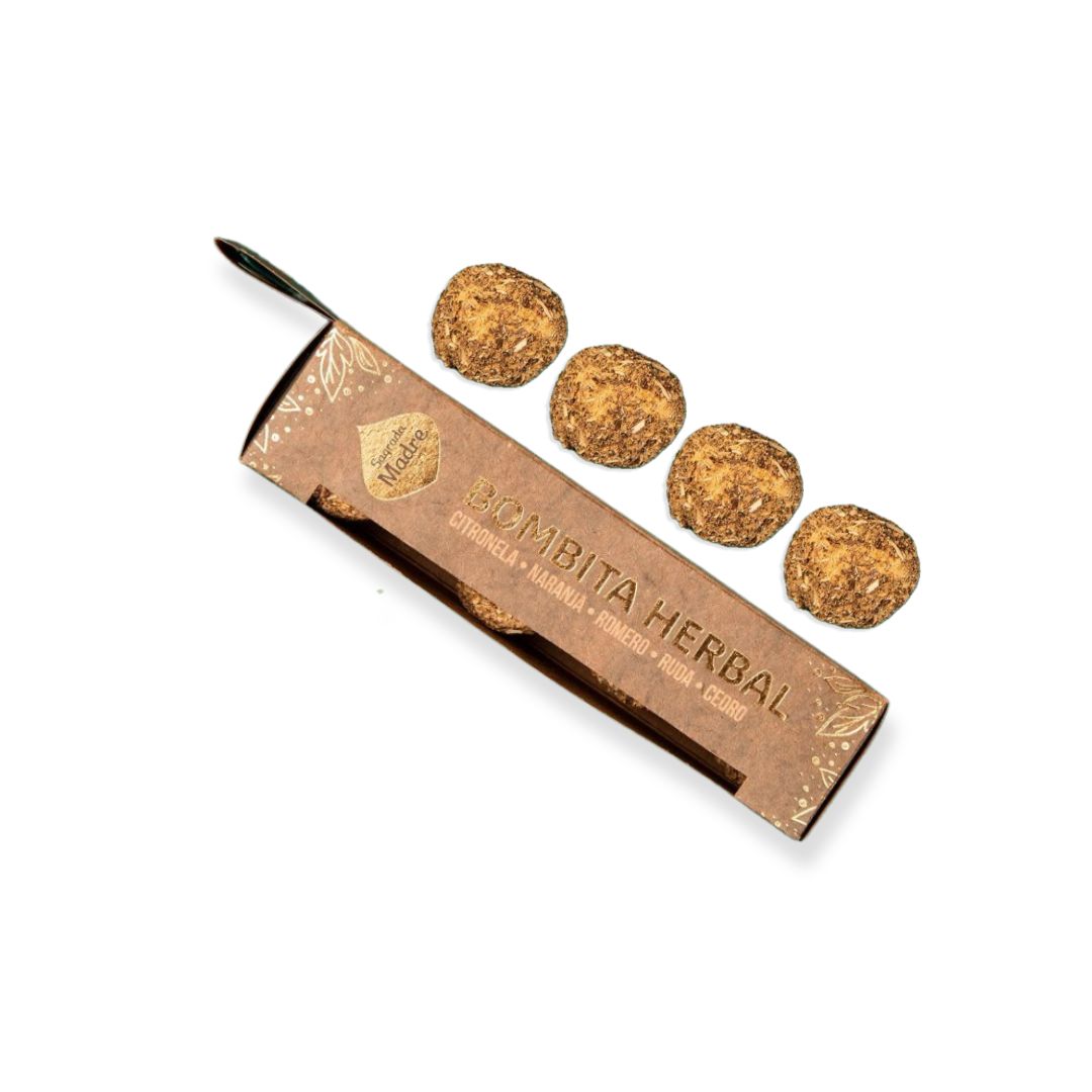 Incienso Bombita Herbal x4 – RENACER