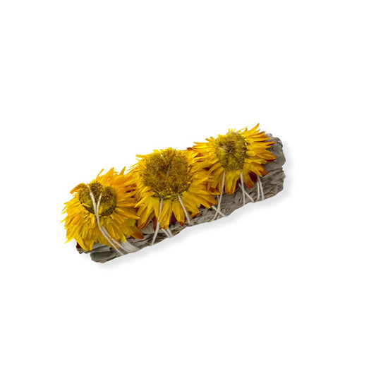 Sahumerio de Salvia Blanca con Siempreviva | LIMPIEZA