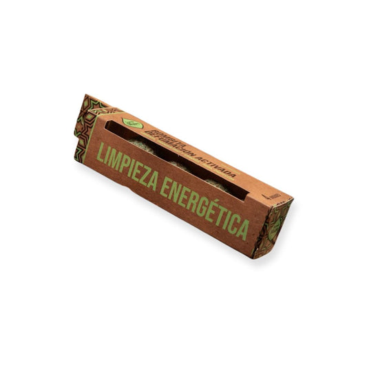 Incienso Bombita Herbal x4 – LIMPIEZA ENERGÉTICA