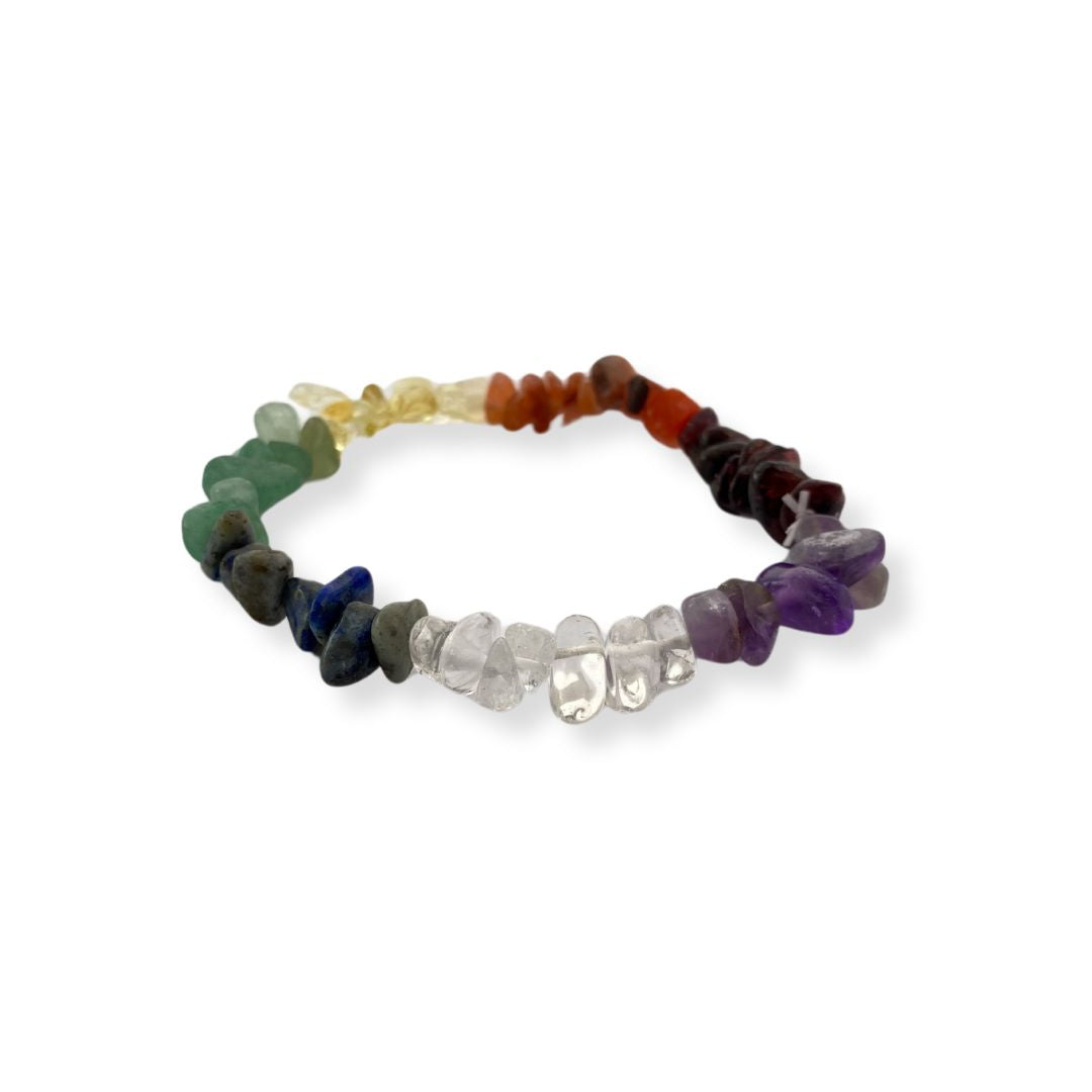 Pulsera Chip Chakras | SANACIÓN ESPIRITUAL - ARMONÍA INTERIOR