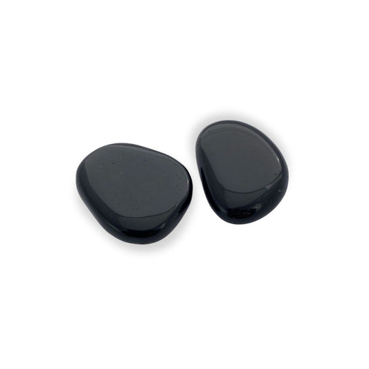 Rodado plano de Obsidiana | PROTECCIÓN - TRANSFORMACIÓN