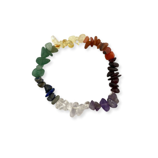 Pulsera Chip Chakras | SANACIÓN ESPIRITUAL - ARMONÍA INTERIOR