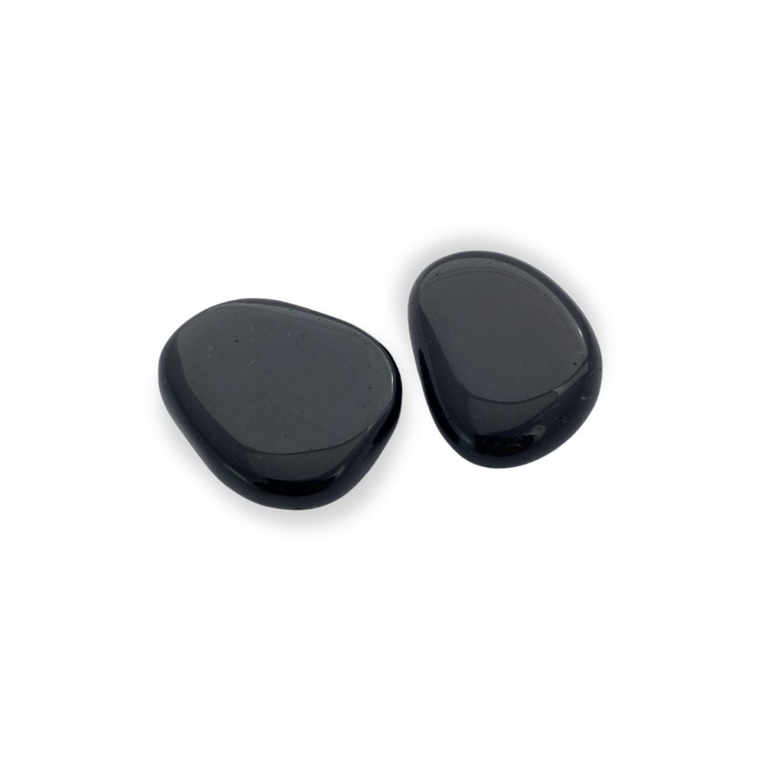Rodado plano de Obsidiana | PROTECCIÓN - TRANSFORMACIÓN