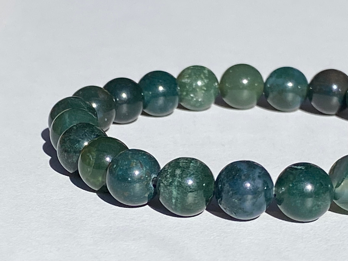 Pulsera Jade Nefrita | ARMONÍA - EQUILIBRIO