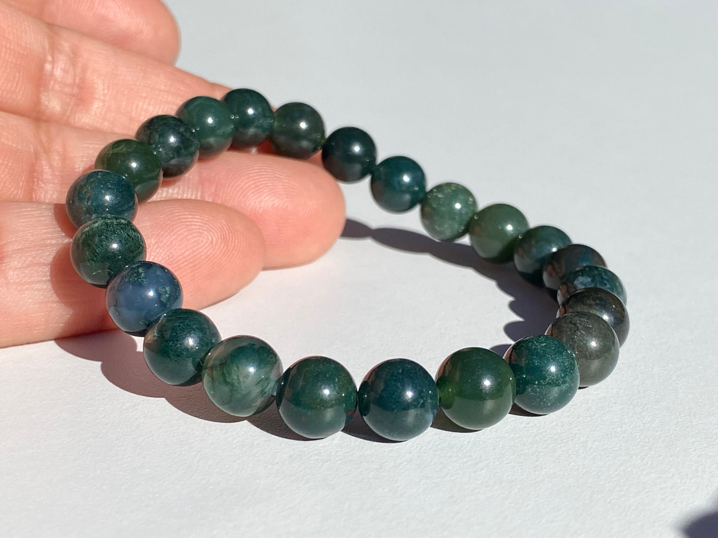 Pulsera Jade Nefrita | ARMONÍA - EQUILIBRIO
