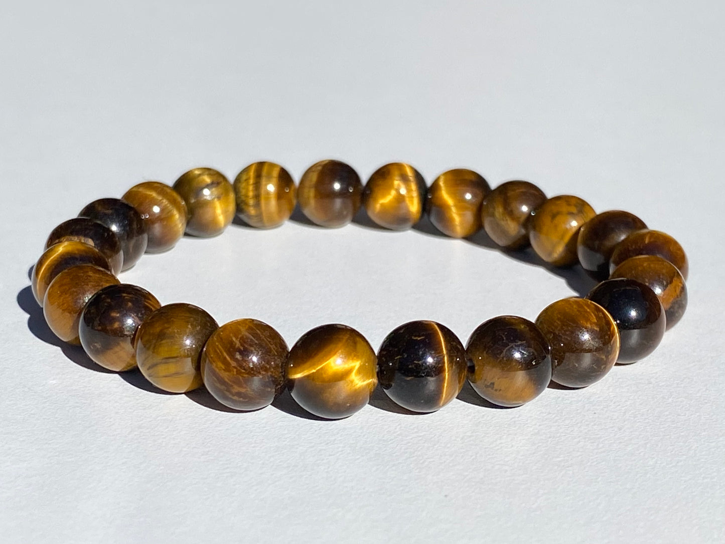 Pulsera Ojo de Tigre | FUERZA INTERIOR - CONFIANZA