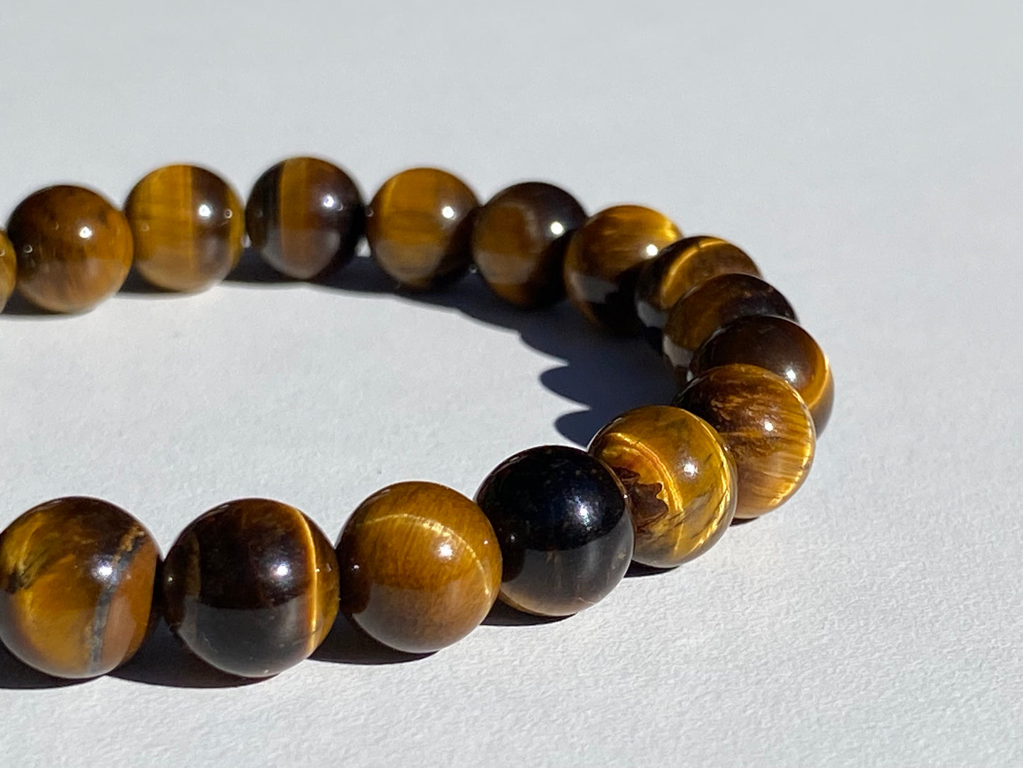 Pulsera Ojo de Tigre | FUERZA INTERIOR - CONFIANZA