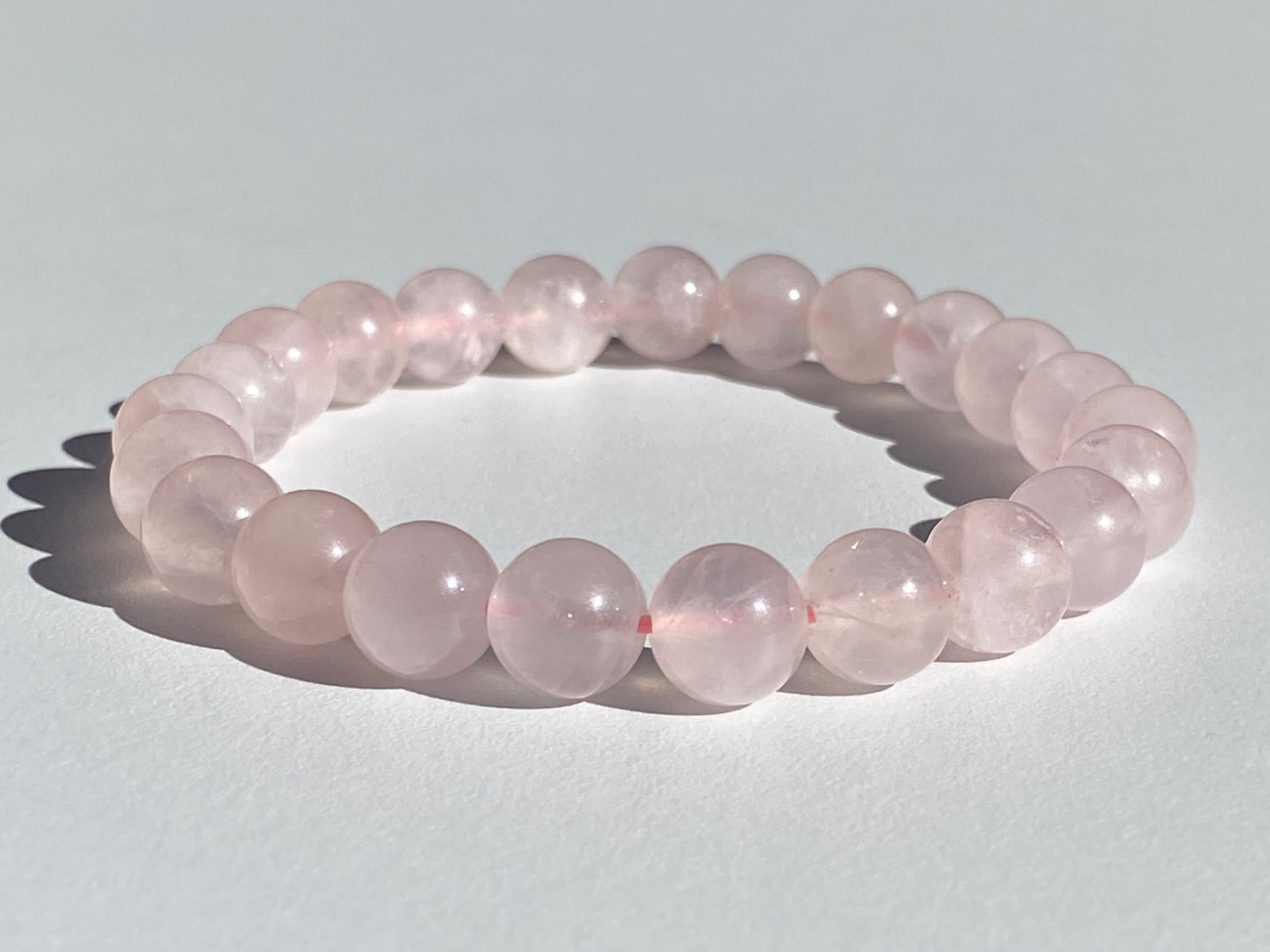 Pulsera Cuarzo Rosa | ARMONÍA - AMOR