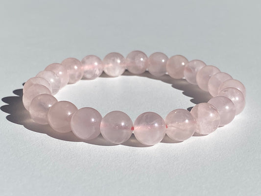 Pulsera Cuarzo Rosa | ARMONÍA - AMOR