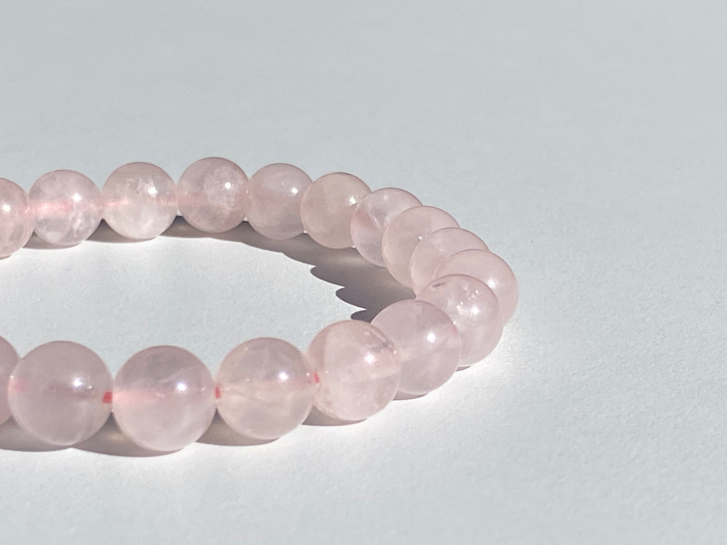 Pulsera Cuarzo Rosa | ARMONÍA - AMOR