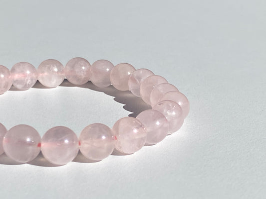 Pulsera Cuarzo Rosa | ARMONÍA - AMOR