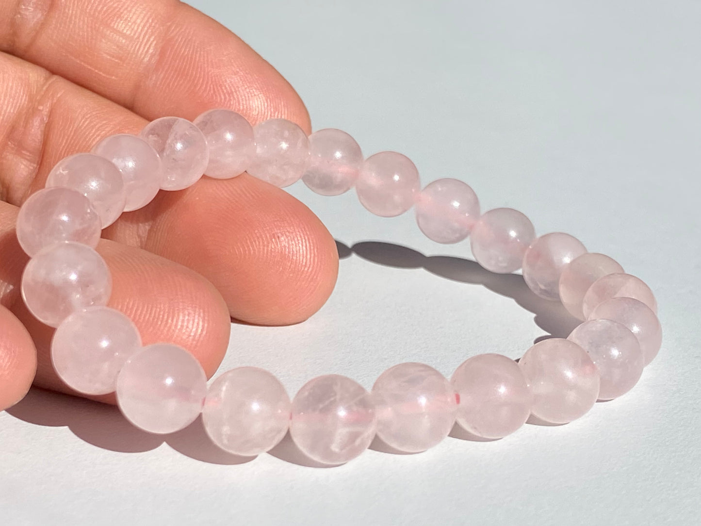 Pulsera Cuarzo Rosa | ARMONÍA - AMOR