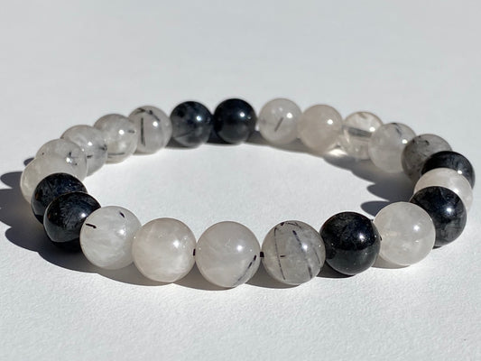 Pulsera de Cuarzo Turmalinado | EQUILIBRIO - TRANSFORMACIÓN
