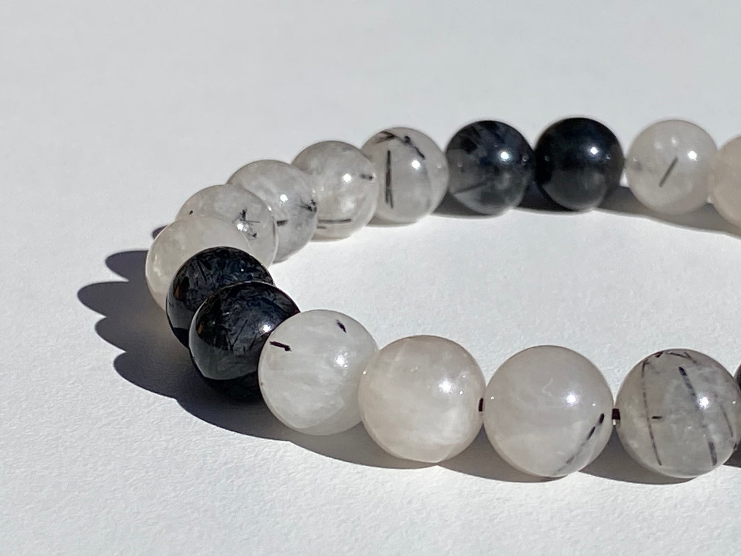 Pulsera de Cuarzo Turmalinado | EQUILIBRIO - TRANSFORMACIÓN