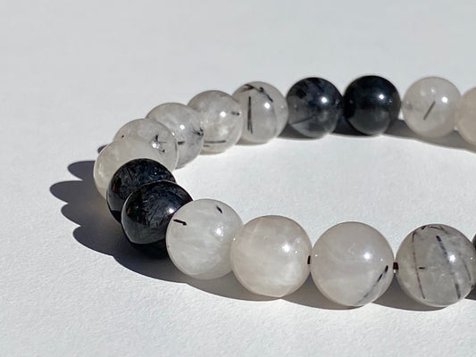 Pulsera de Cuarzo Turmalinado | EQUILIBRIO - TRANSFORMACIÓN