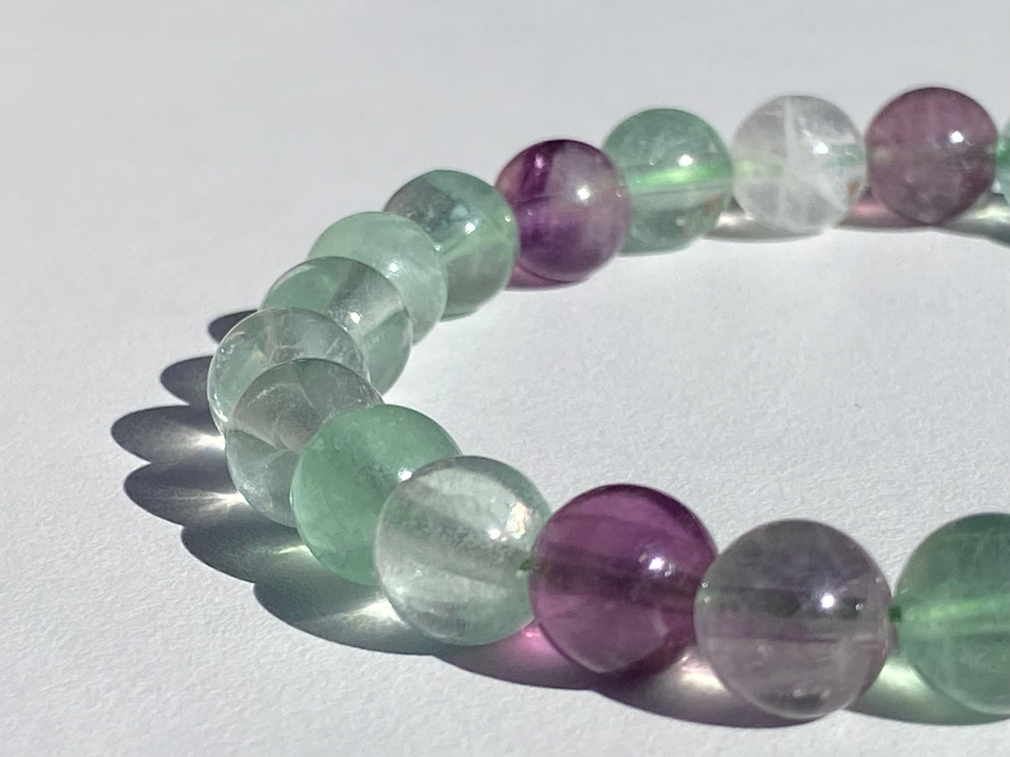 Pulsera Fluorita Arco Iris | RENOVACIÓN - SABIDURÍA INTERIOR