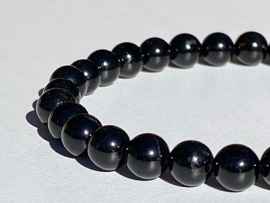 Pulsera de Turmalina Negra | PROTECCIÓN - ENRAIZAMIENTO