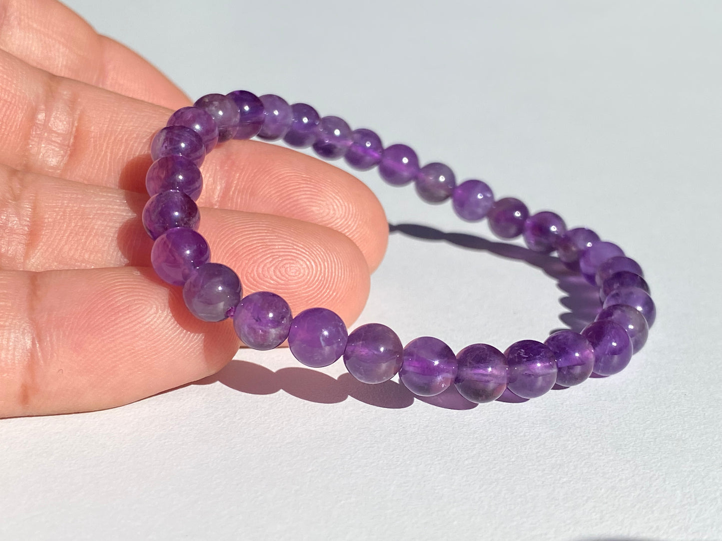 Pulsera de Amatista |  CALMA - EQUILIBRIO