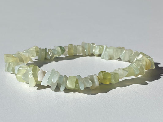 Pulsera Chip Jade |  ARMONÍA Y PROTECCIÓN