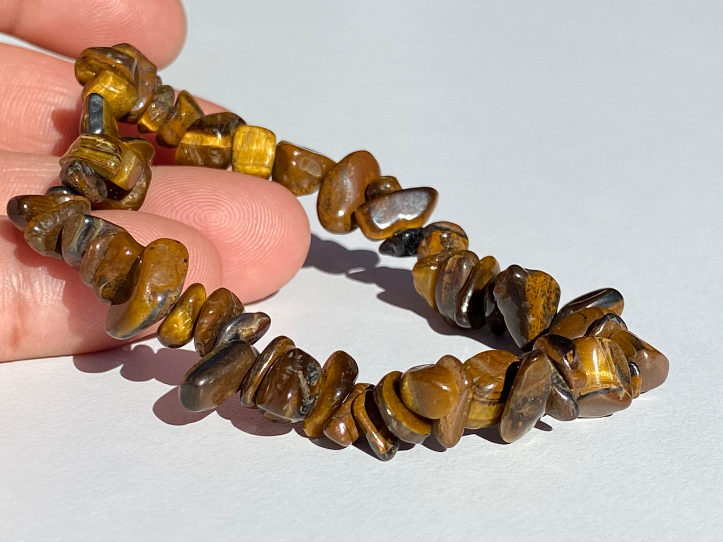 Pulsera Ojo de Tigre | FUERZA INTERIOR - CONFIANZA