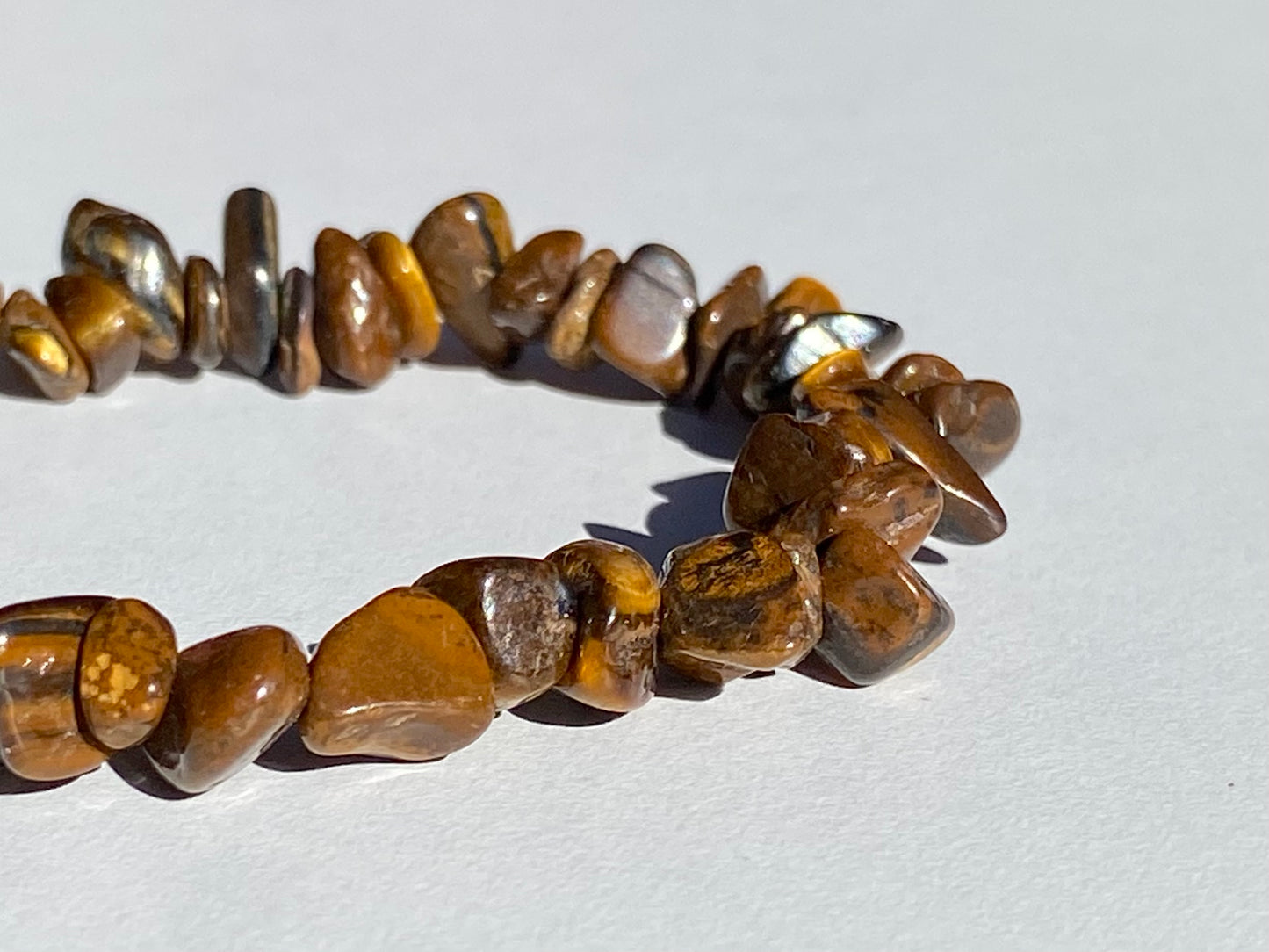 Pulsera Ojo de Tigre | FUERZA INTERIOR - CONFIANZA