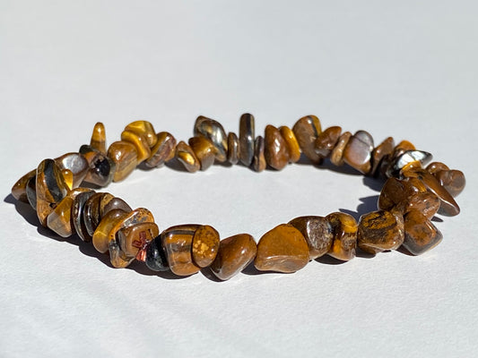 Pulsera Ojo de Tigre | FUERZA INTERIOR - CONFIANZA