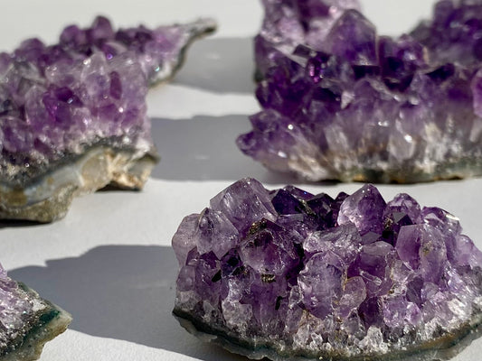 Drusas de Amatista Fina | RELAJACIÓN - EQUILIBRIO