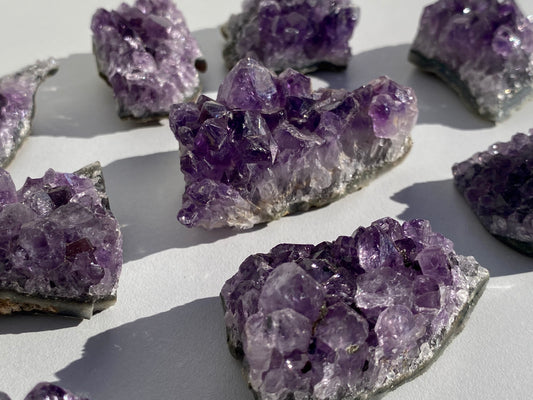 Drusas de Amatista Fina | RELAJACIÓN - EQUILIBRIO