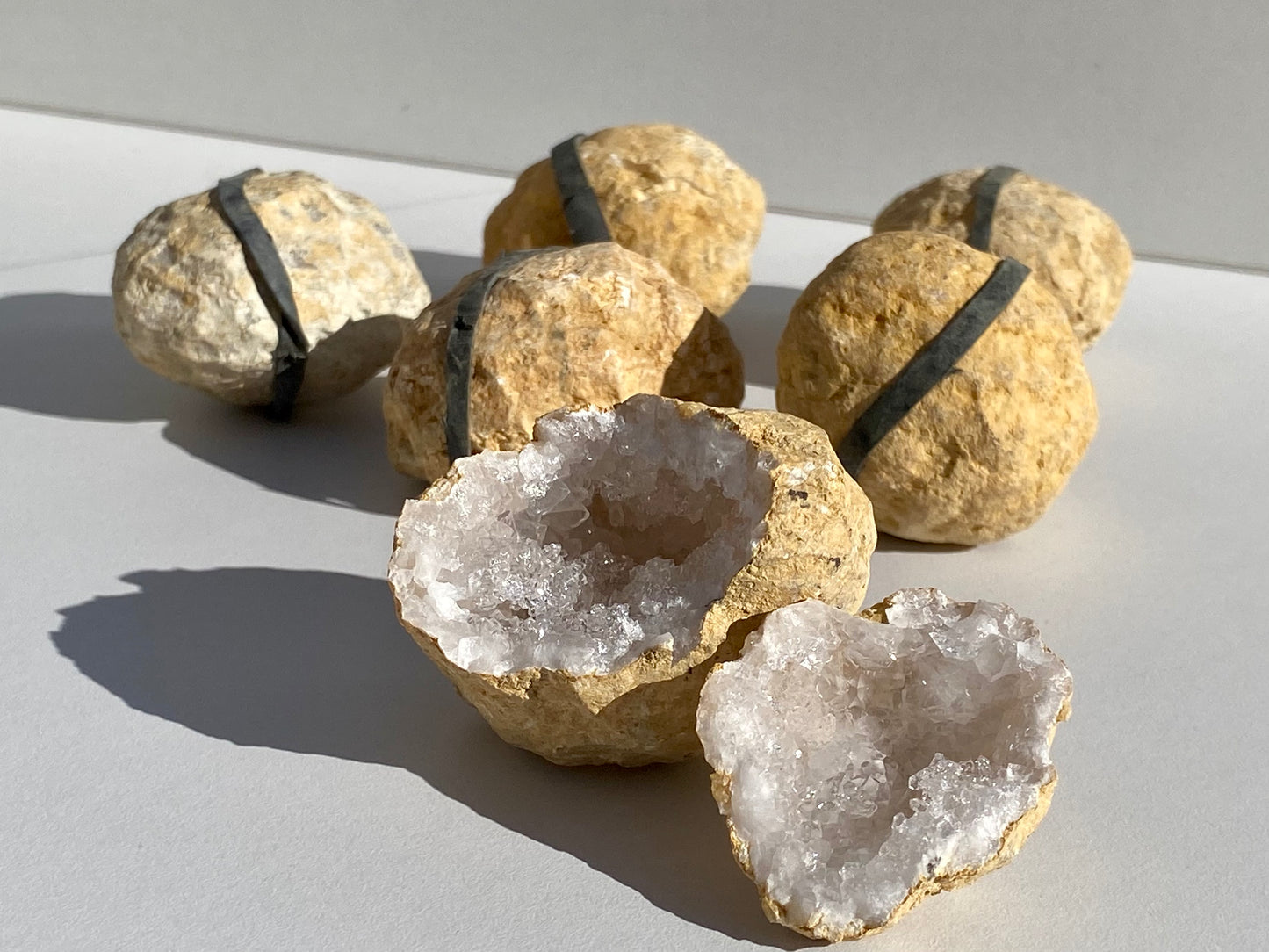 Geoda de Cuarzo Blanco | PROTECCIÓN -  ARMONÍA