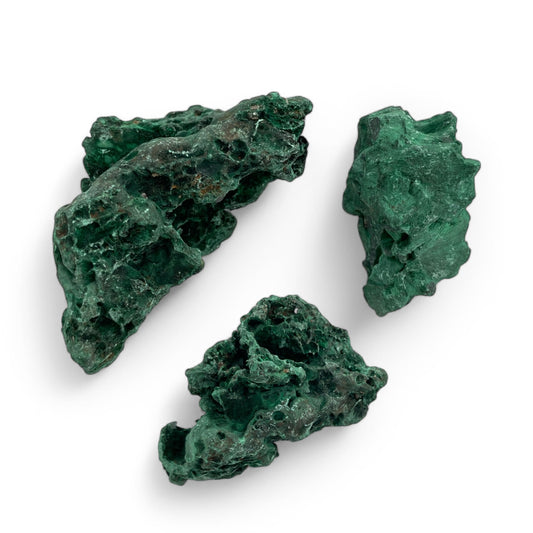 Malaquita Fibrosa | TRANSFORMACIÓN - PROTECCIÓN