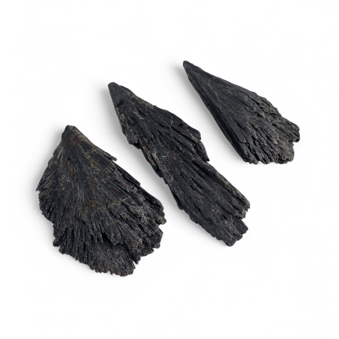 Cianita - Escoba de Bruja | PROTECTORA - LIMPIADORA